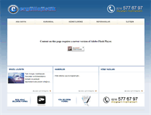 Tablet Screenshot of ergullojistik.com